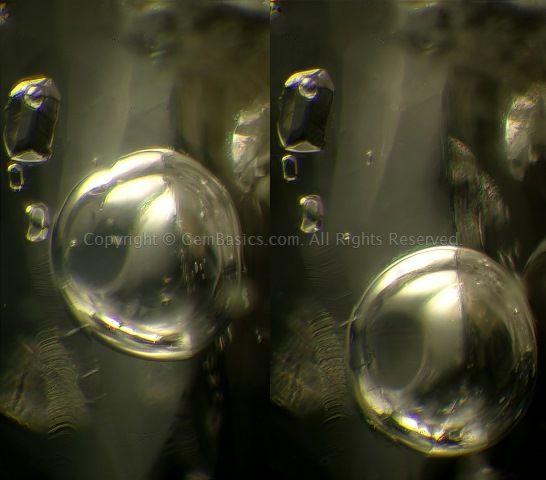 Enhydro quartz or quartz with eye-visible fluid inclusions?