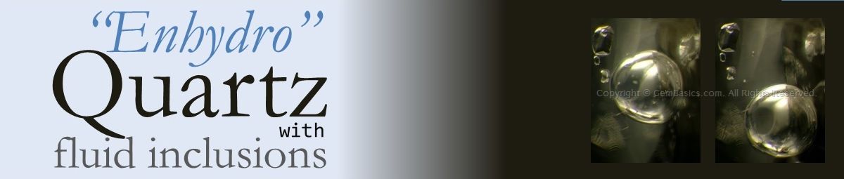 Quartz enhydro banner